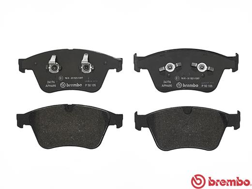 Placute frana BREMBO P50105