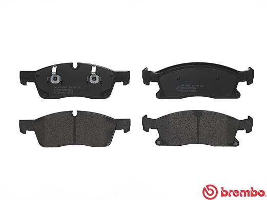 Placute frana BREMBO P50108