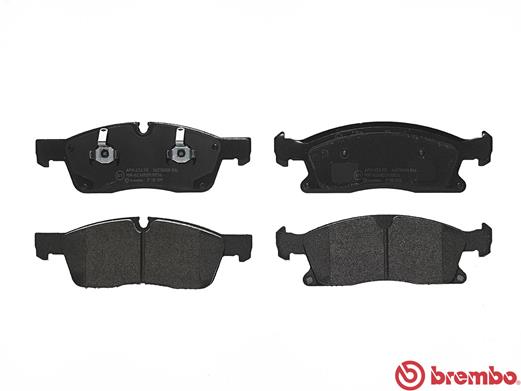 Placute frana BREMBO P50109