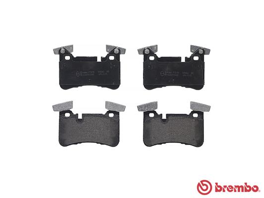 Placute frana BREMBO P50110