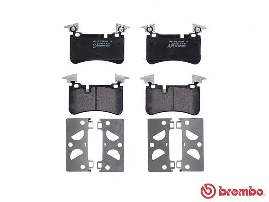 Placute frana BREMBO P50113