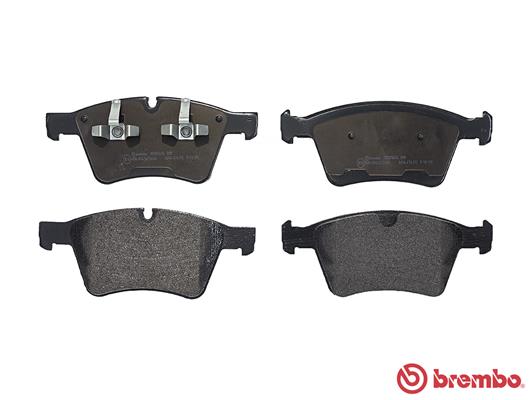 Placute frana BREMBO P50115