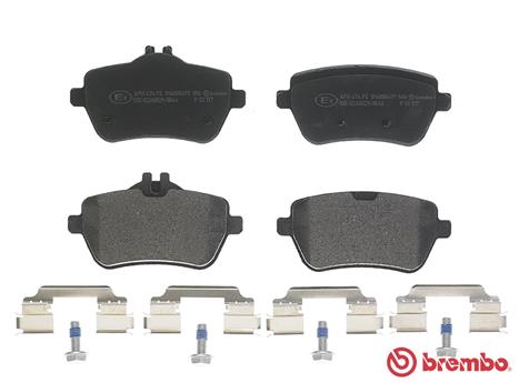 Placute frana BREMBO P50117