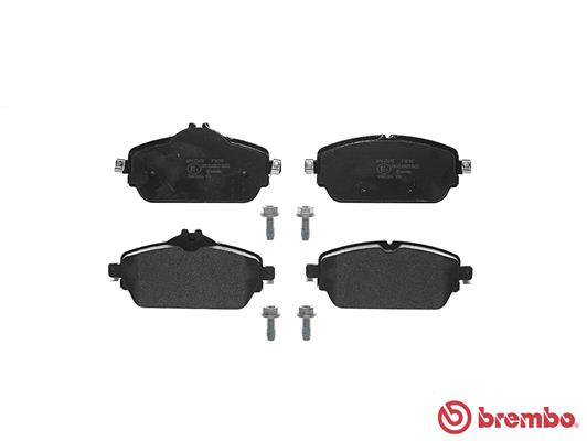 Placute frana BREMBO P50118