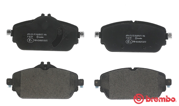 Placute frana BREMBO P50119