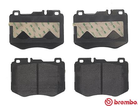 Placute frana BREMBO P50120
