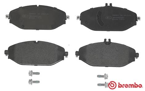 Placute frana BREMBO P50124