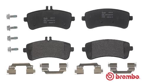 Placute frana BREMBO P50125