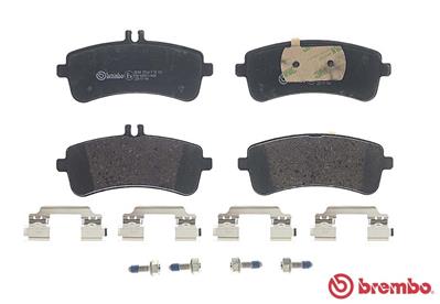 Placute frana BREMBO P50132