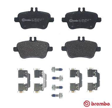 Placute frana BREMBO P50140