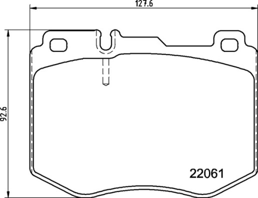 Placute frana BREMBO P 50 145