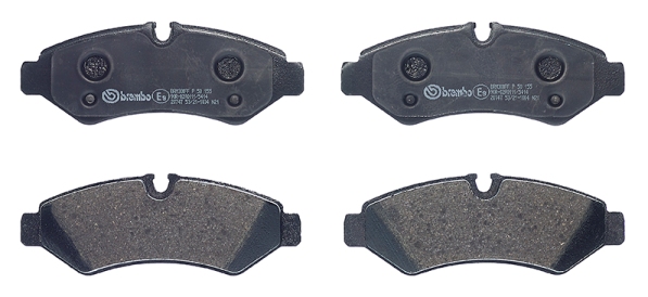 Placute frana BREMBO P50155