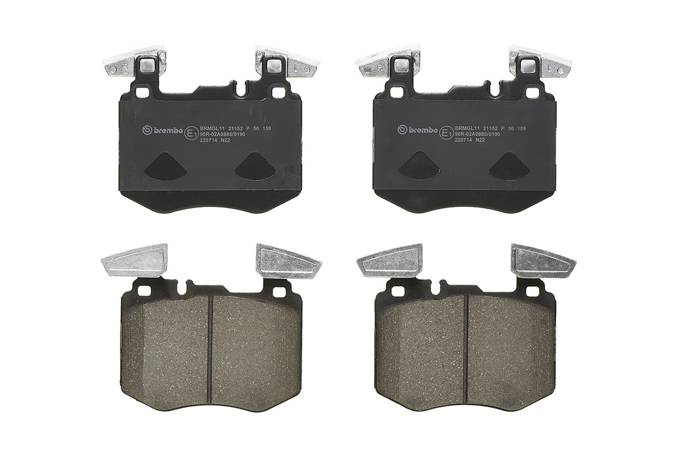 Placute frana BREMBO P50159
