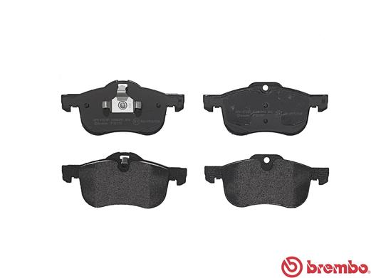 Placute frana BREMBO P52017