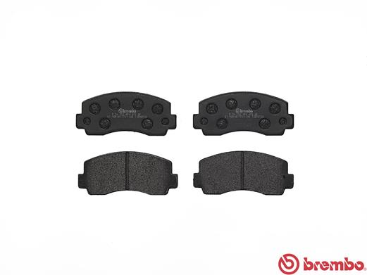 Placute frana BREMBO P54002