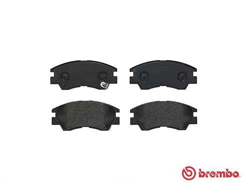Placute frana BREMBO P54008