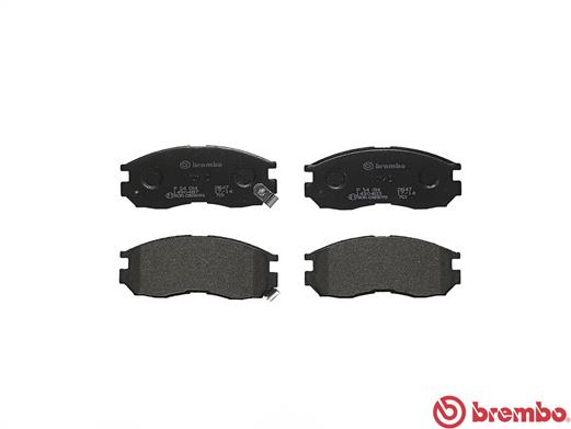 Placute frana BREMBO P54014