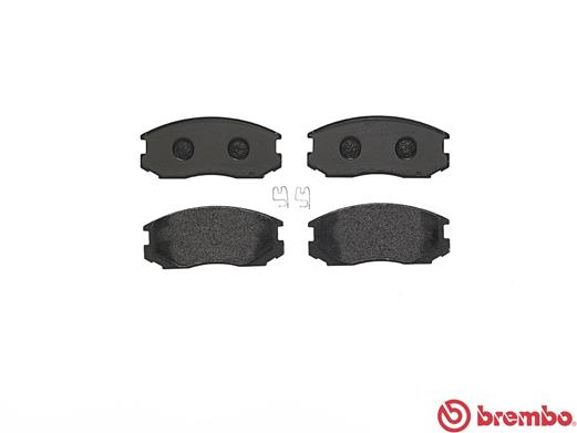 Placute frana BREMBO P54015