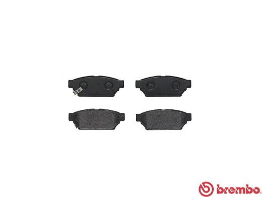Placute frana BREMBO P54016