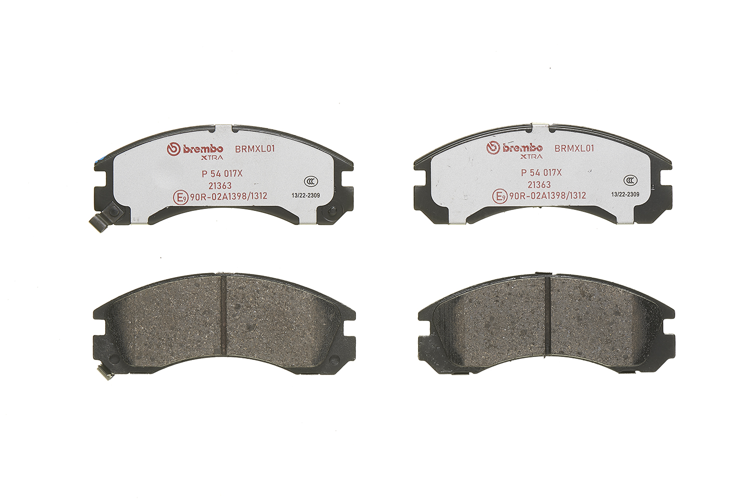 Placute frana BREMBO P54017X