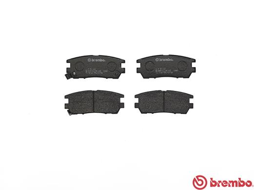 Placute frana BREMBO P54018
