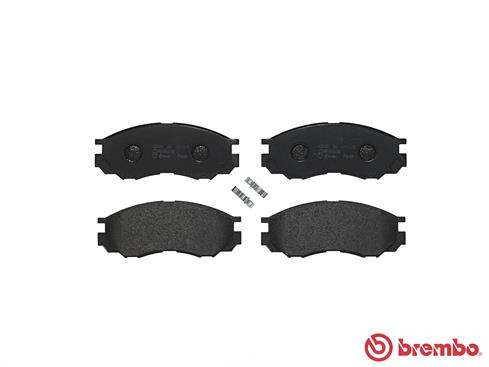 Placute frana BREMBO P54020