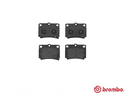 Placute frana BREMBO P54026