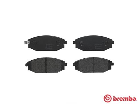 Placute frana BREMBO P54027