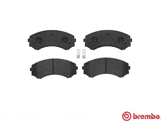 Placute frana BREMBO P54029
