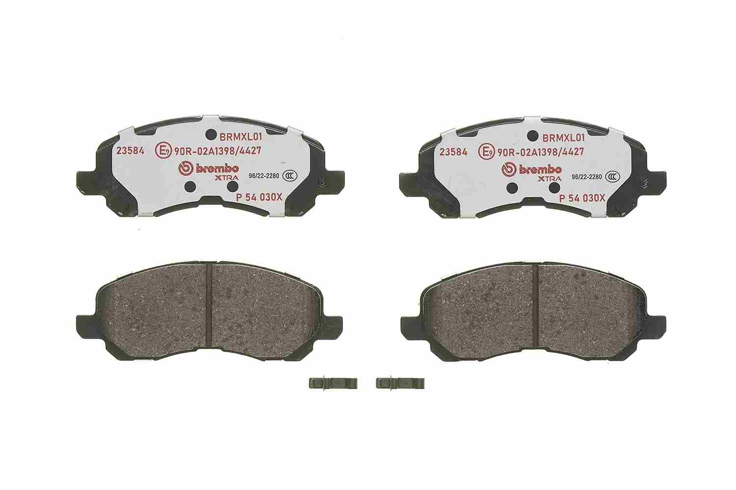 Placute frana BREMBO P54030X