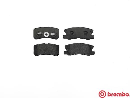 Placute frana BREMBO P54031