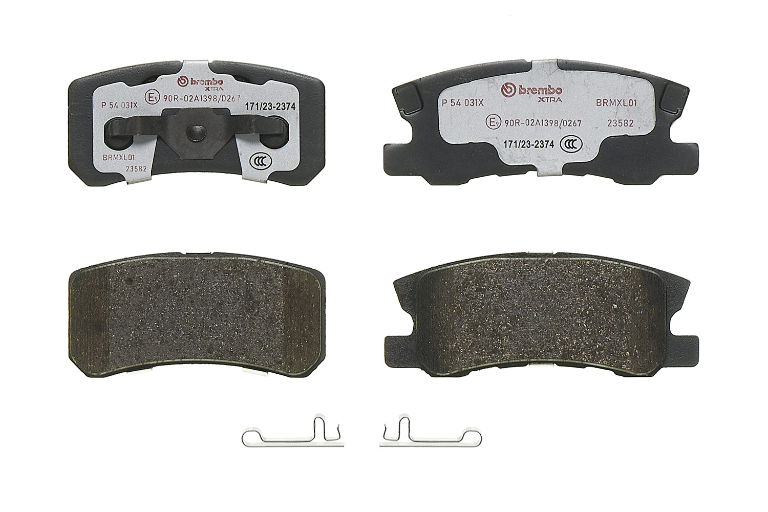 Placute frana BREMBO P54031X