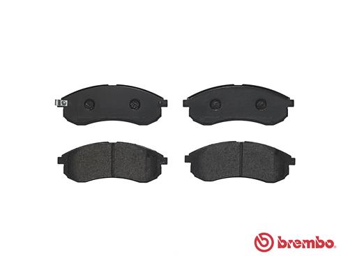 Placute frana BREMBO P54033