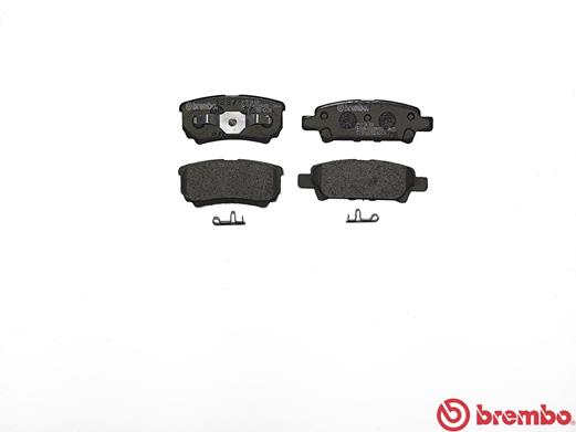 Placute frana BREMBO P54034