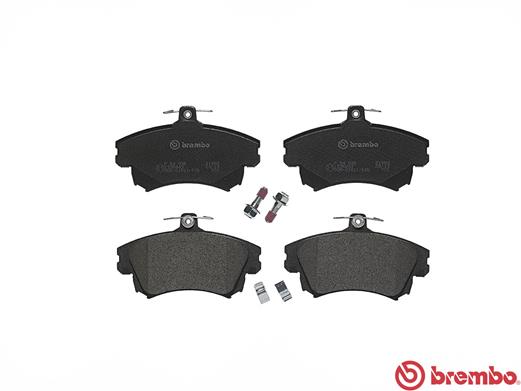 Placute frana BREMBO P54036