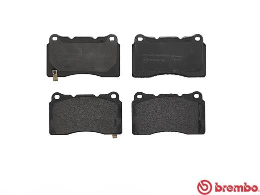 Placute frana BREMBO P54039