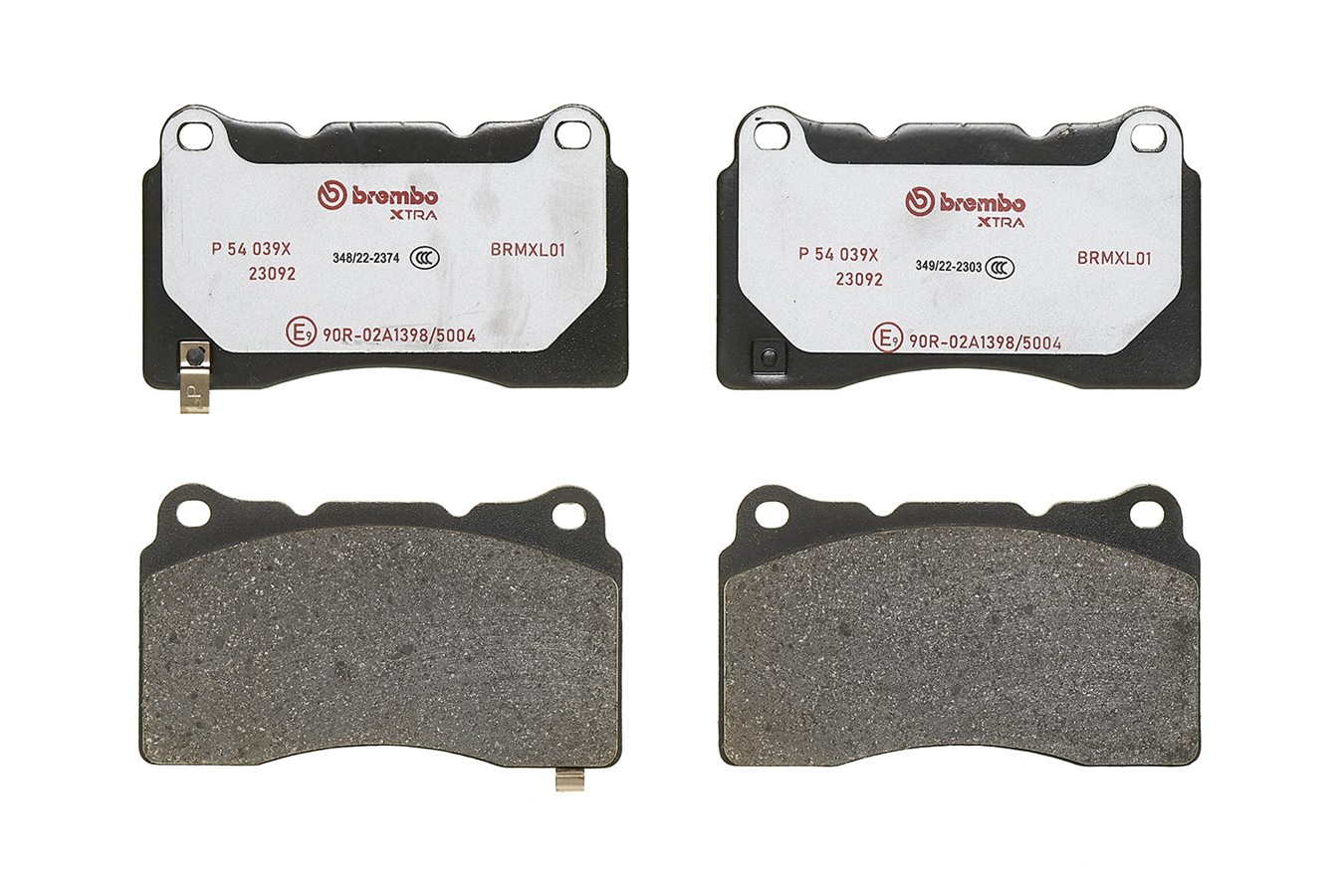 Placute frana BREMBO P54039X