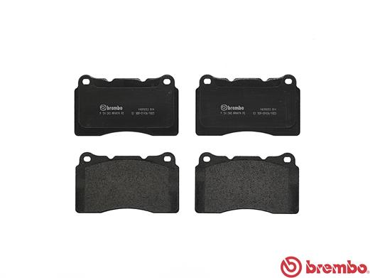 Placute frana BREMBO P54040