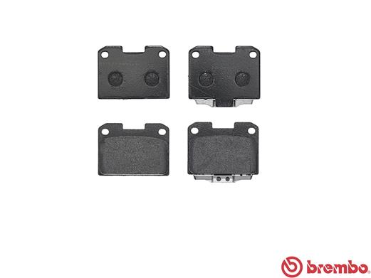 Placute frana BREMBO P54048