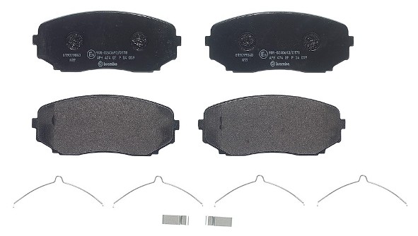 Placute frana BREMBO P54059