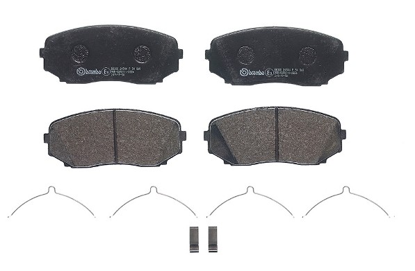 Placute frana BREMBO P54060