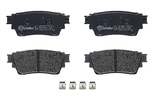 Placute frana BREMBO P54063