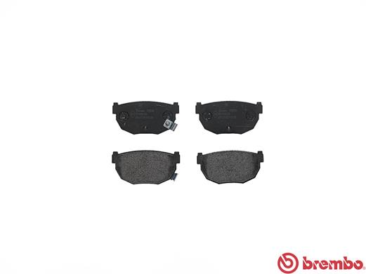 Placute frana BREMBO P56010