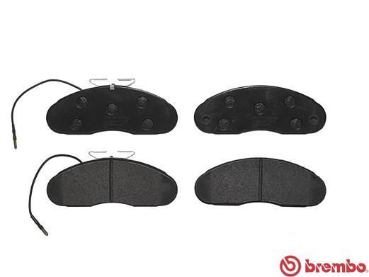 Placute frana BREMBO P56019