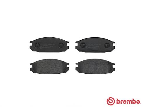 Placute frana BREMBO P56020