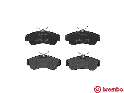 Placute frana BREMBO P56022
