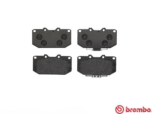 Placute frana BREMBO P56025