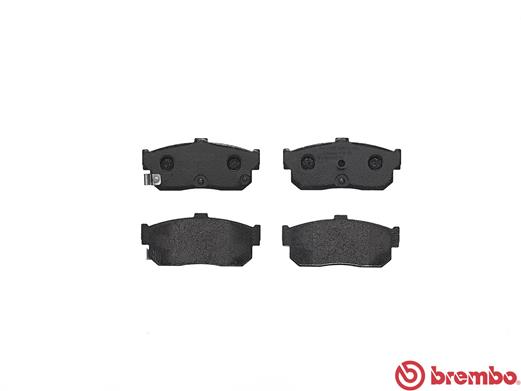 Placute frana BREMBO P56029