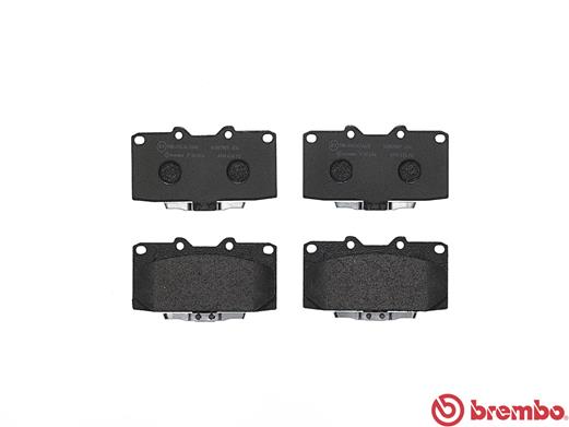 Placute frana BREMBO P56034