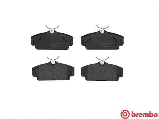 Placute frana BREMBO P56036